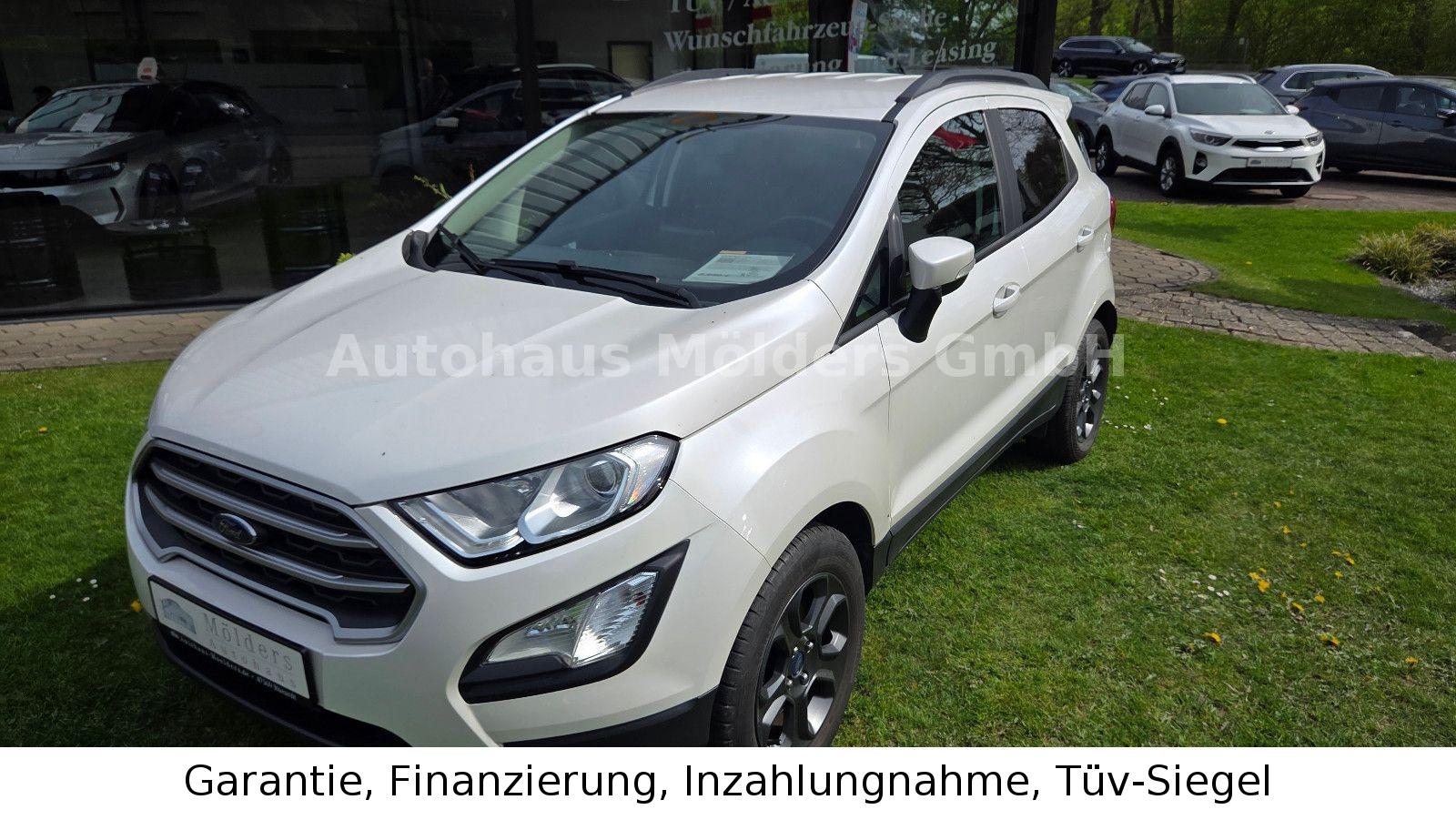 Ford EcoSport 1,0 EB *Garantie*Navi*AHK*109€ mtl.