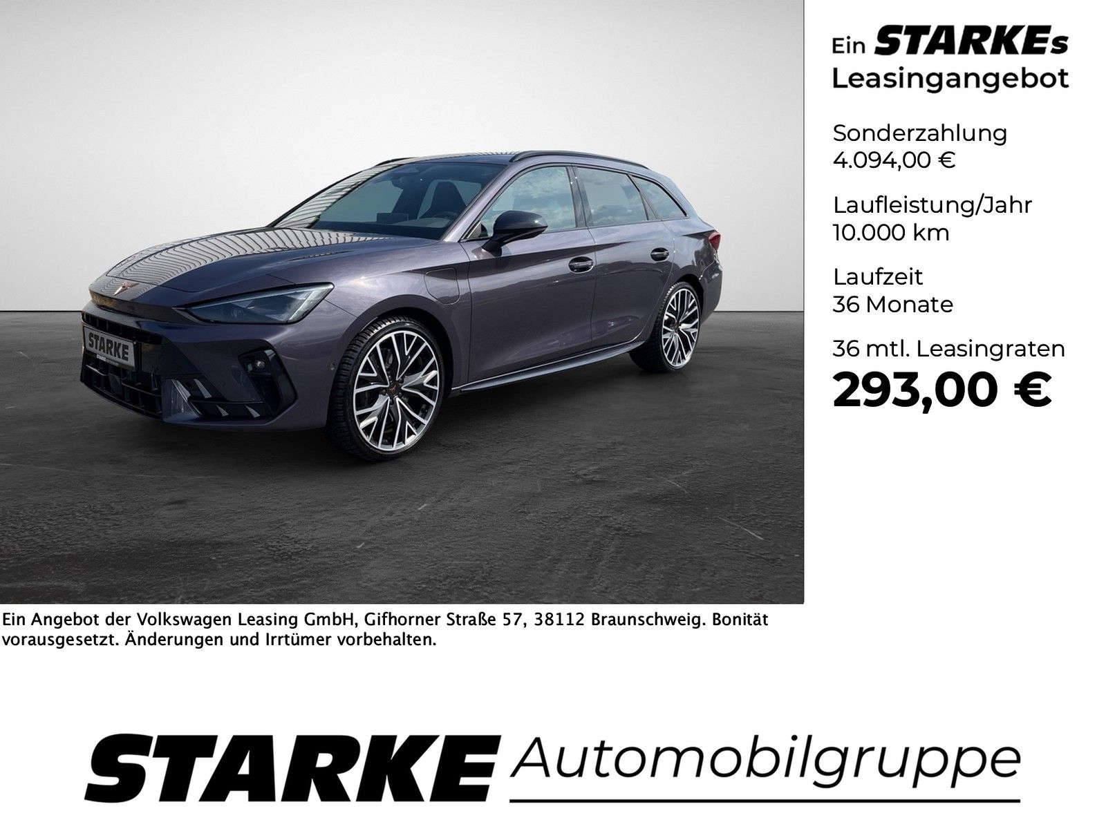 Cupra Leon Sportstourer 1.5 TSI e-Hybrid DSG VZ  AHK N