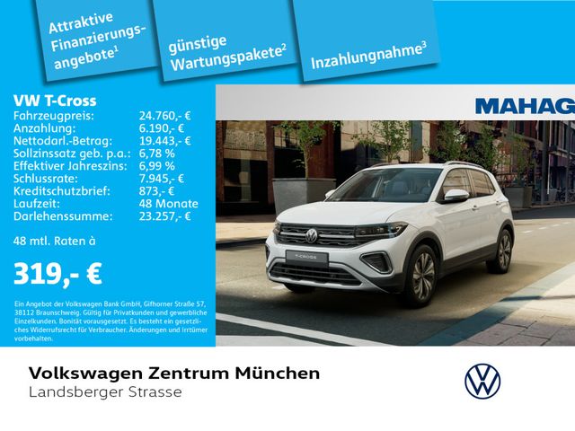 Volkswagen T-Cross STYLE 1.0 TSI DSG Navi|AppConnect|DAB+