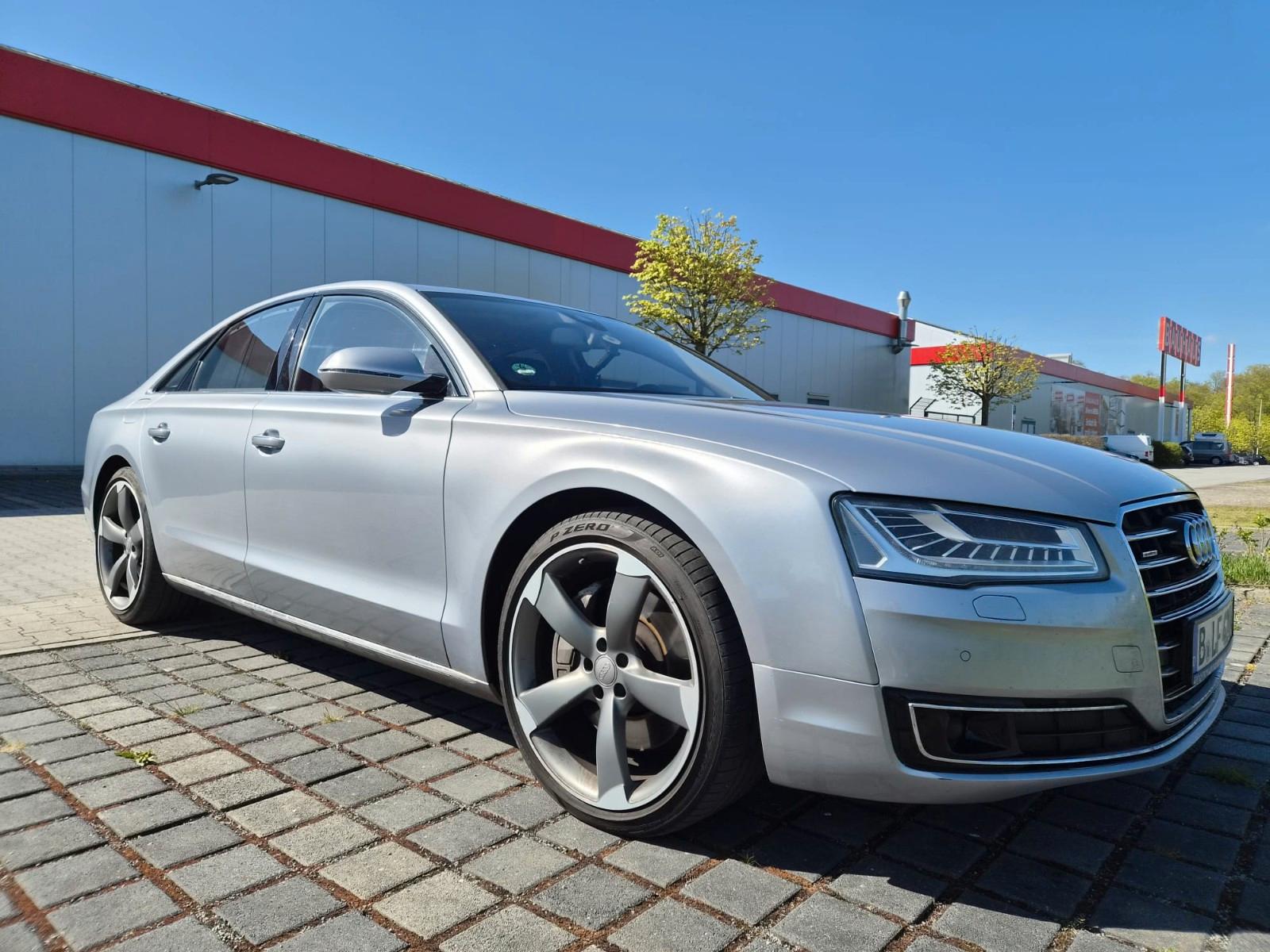 Audi A8 4.0 TFSI quattro