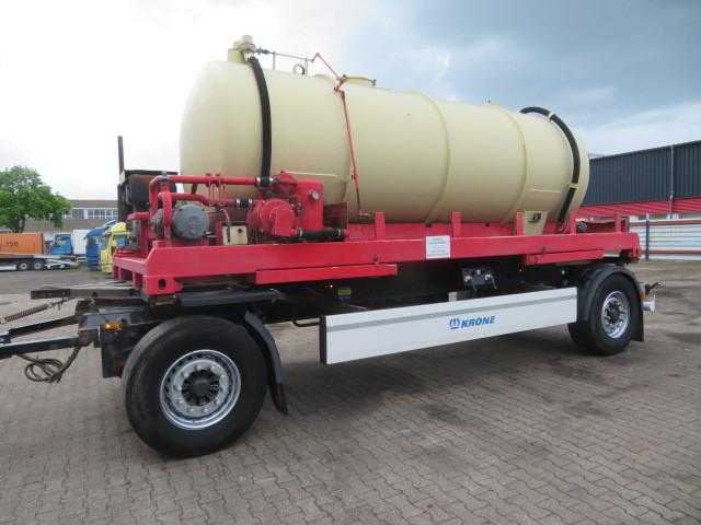 Andere Müller Saug Druck Eigen Motor 10400L SpeiseRest