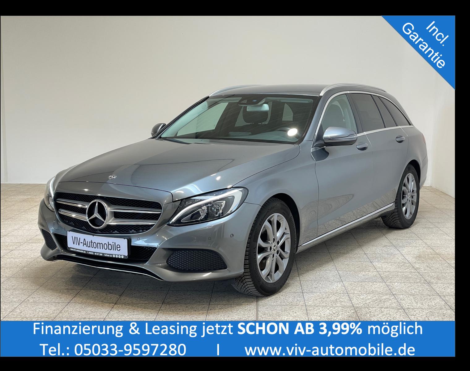 Mercedes-Benz C 200d  T-Modell AVANTGARDE 9G-Tronic
