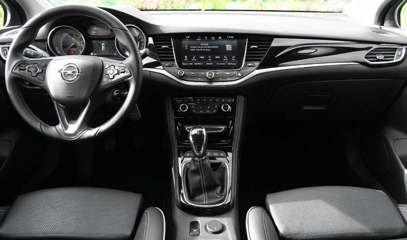 Fahrzeugabbildung Opel Astra K 1.4 INNOVATION LEDER MASSAGE LED KAMERA