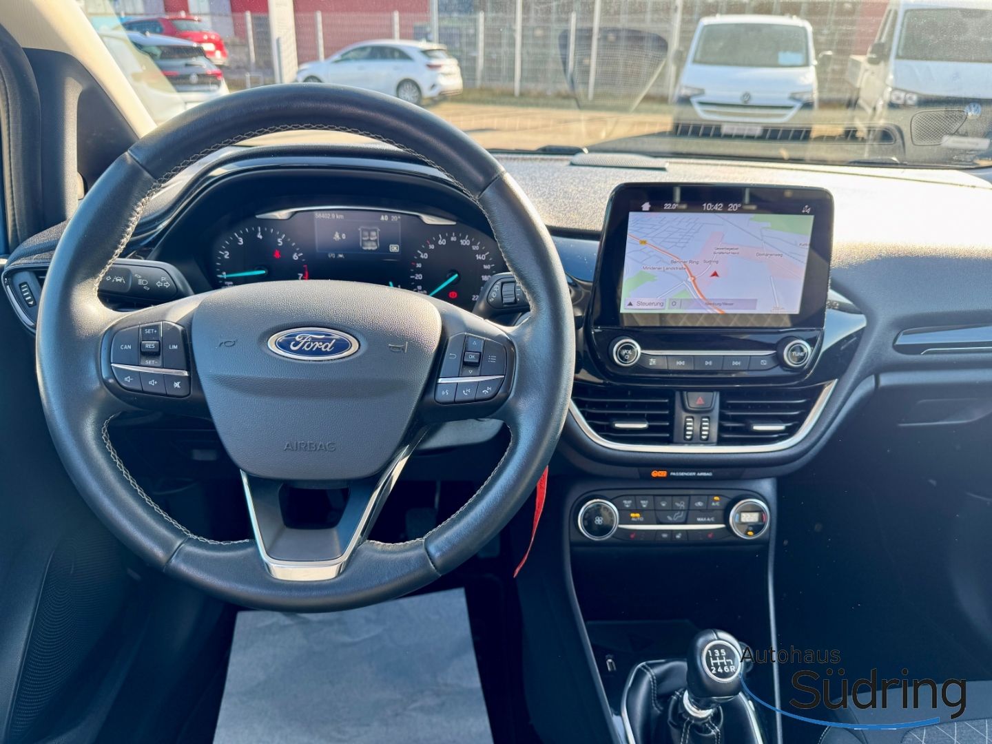 Fiesta 1,0 EcoBoost Active Navi Klimaautom SHZ