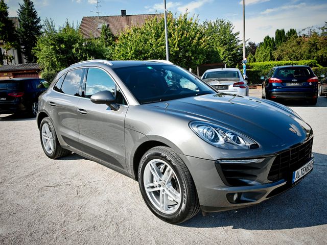 Porsche Macan S Sport  3.0 Diesel  Luft ACC  Top Zustand