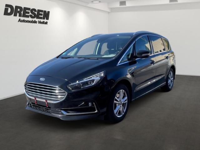 Ford S-Max Titanium+AHK Abnehmbar+Frontscheibenheizun