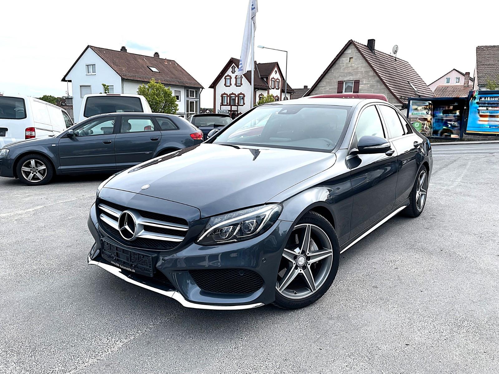 Mercedes-Benz C 200 Limousine"TOP"AMG/LEDER/NAVI COMAND/LED/