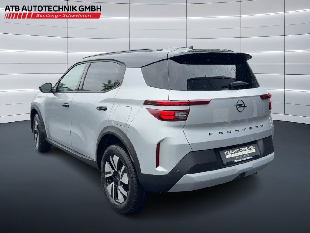 Fahrzeugabbildung Opel Frontera Ultimate, Allwetter, RFK, LHZ, SHZ, PDC
