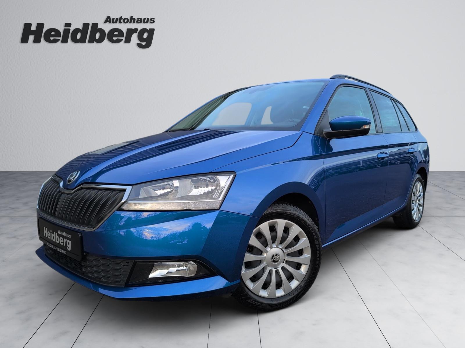 Skoda Fabia 1.0 Combi SHZG PDC NAVI CarPlay Allwetterr
