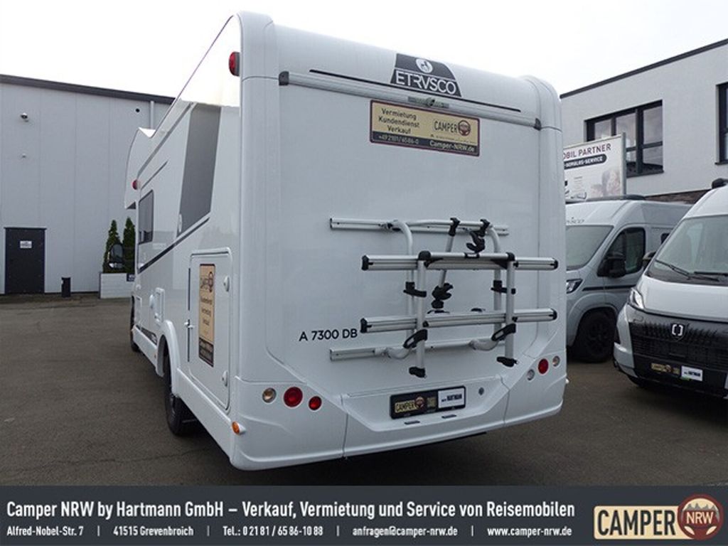 ETRUSCO A 7300 DB - Rent Mod. ´25, Heavy 4,25, Multimed.