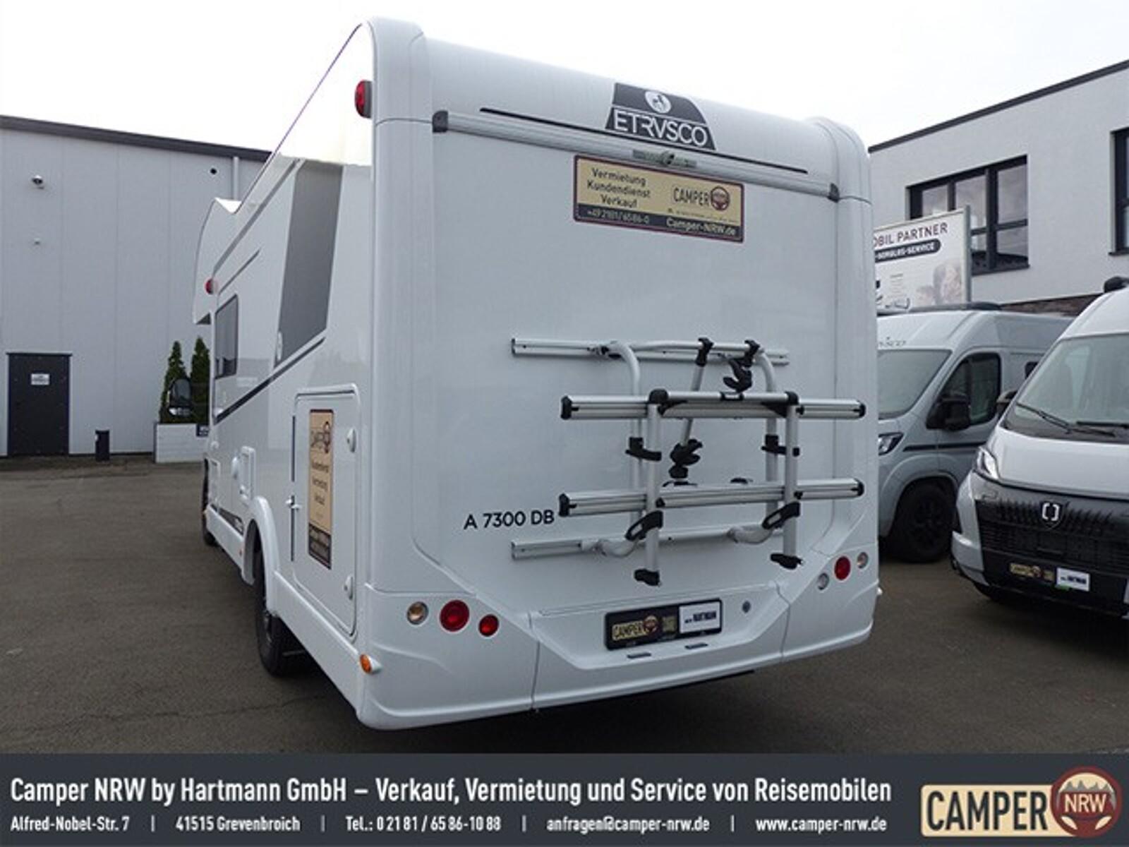 Etrusco A 7300 DB - Rent Mod. ´25, Heavy 4,25, Multimed.