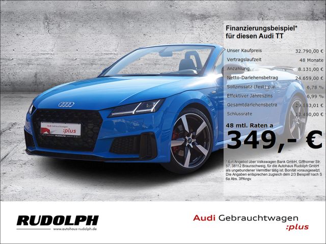 Audi TT Roadster S line competition 40 TFSI S-tronic