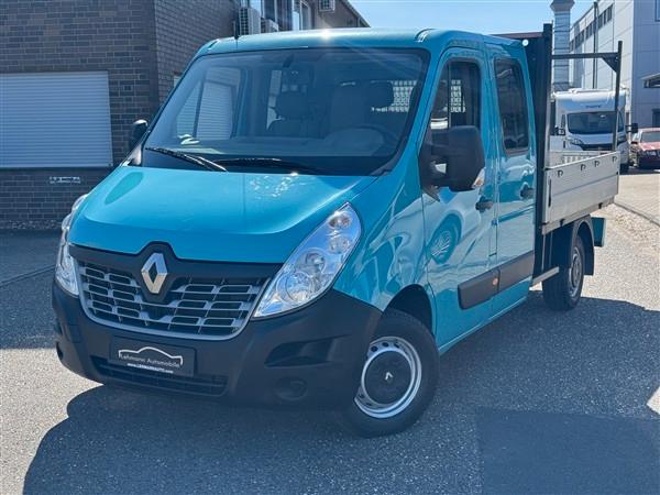 Renault Master DoKa Pritsche*Klima*7-Sitze*AHK*1.Hd*