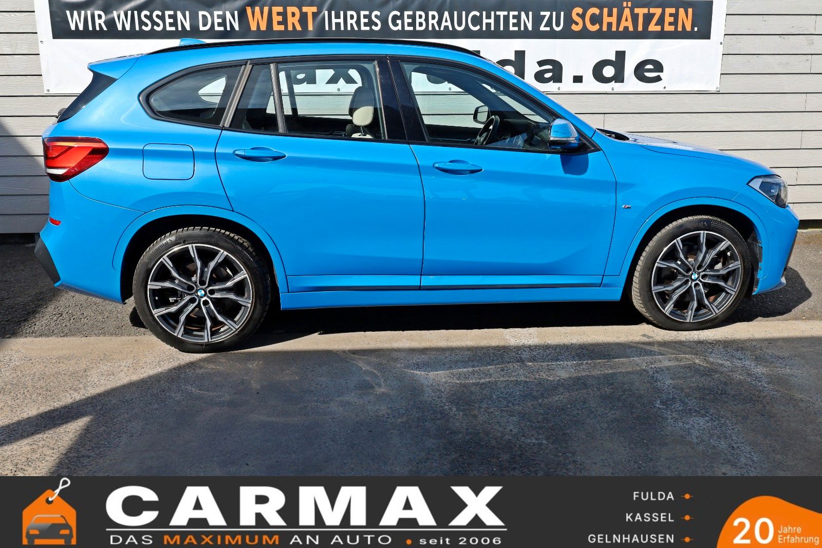 Fahrzeugabbildung BMW X1 xDrive 25e M Sport, Leder,Navi,ACC,HUD,Kamera