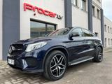 Mercedes-Benz GLE 43 AMG - blaue Mercedes-Benz GLE 43 AMG