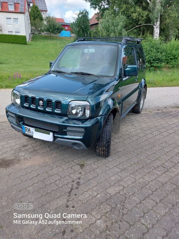 Suzuki SUZUKI Jimny - TOP-Zustand - Viele Neuteil...