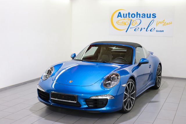 Porsche 991 TARGA 4 PDK CHRONO PLUS"BOSE"LEDER GRAU"RK"