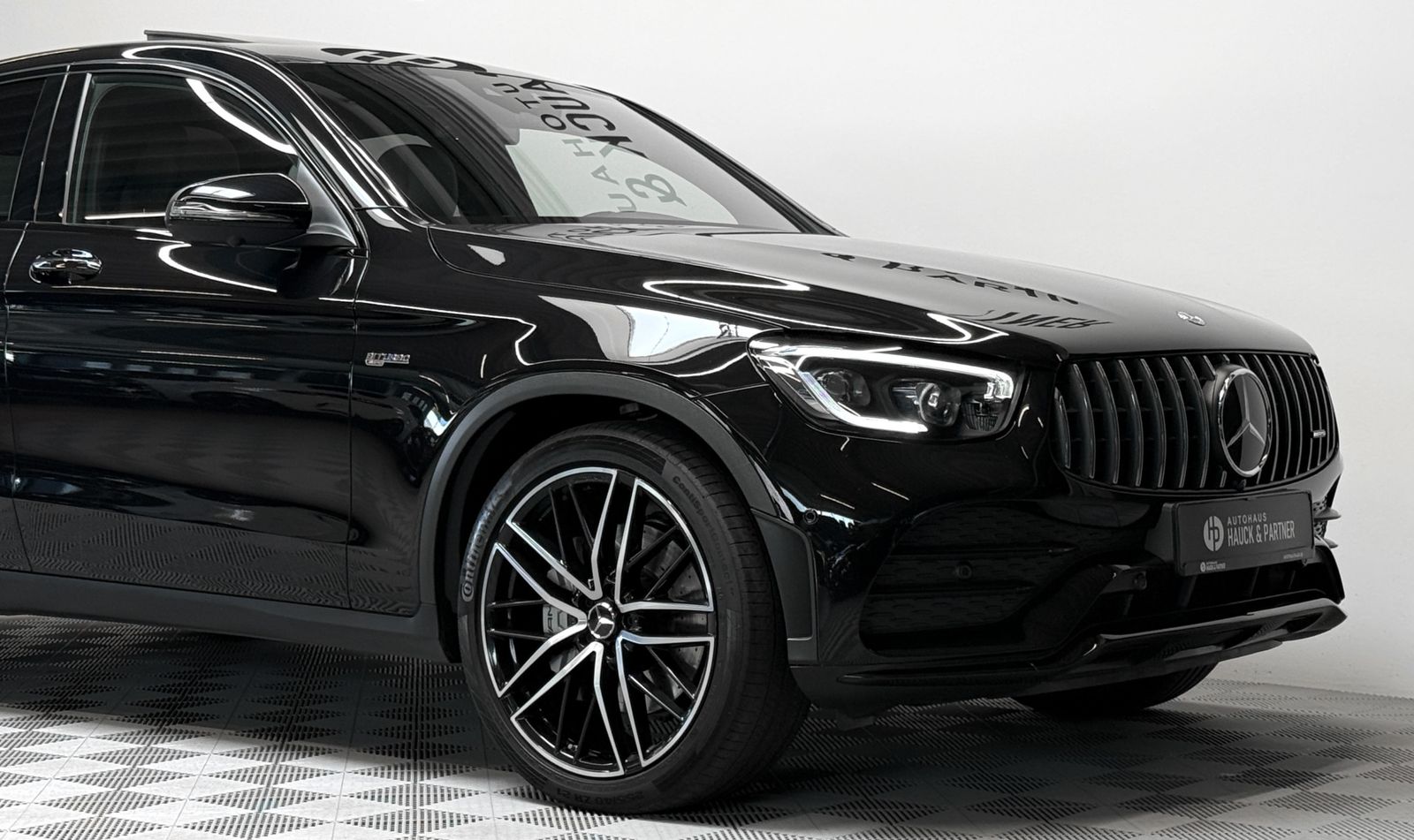 Mercedes-Benz GLC 43 AMG Coupe*GSD*Distr.+*Perf.AGA*Night*360° foto 8