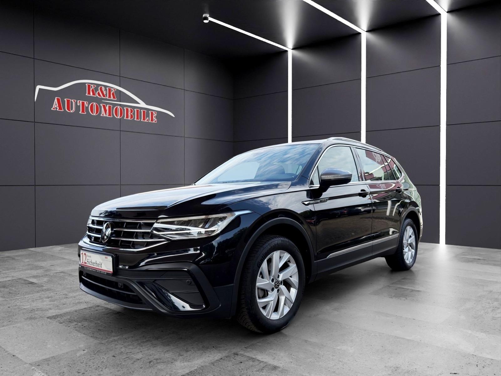 Volkswagen Tiguan Allspace 1.5 TSI DSG/AID/ACC/AHK/7 SITZE