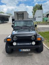 Jeep Wrangler Sahara 4.0 Sahara - Jeep Wrangler aus 2006