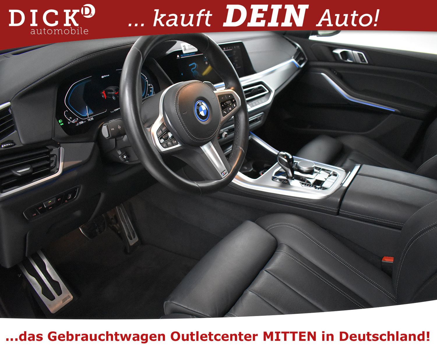 BMW X5 xDr 45e Sport Aut M PAKET+LUFT+MEMO+KAM+HEAD+ - Image 10
