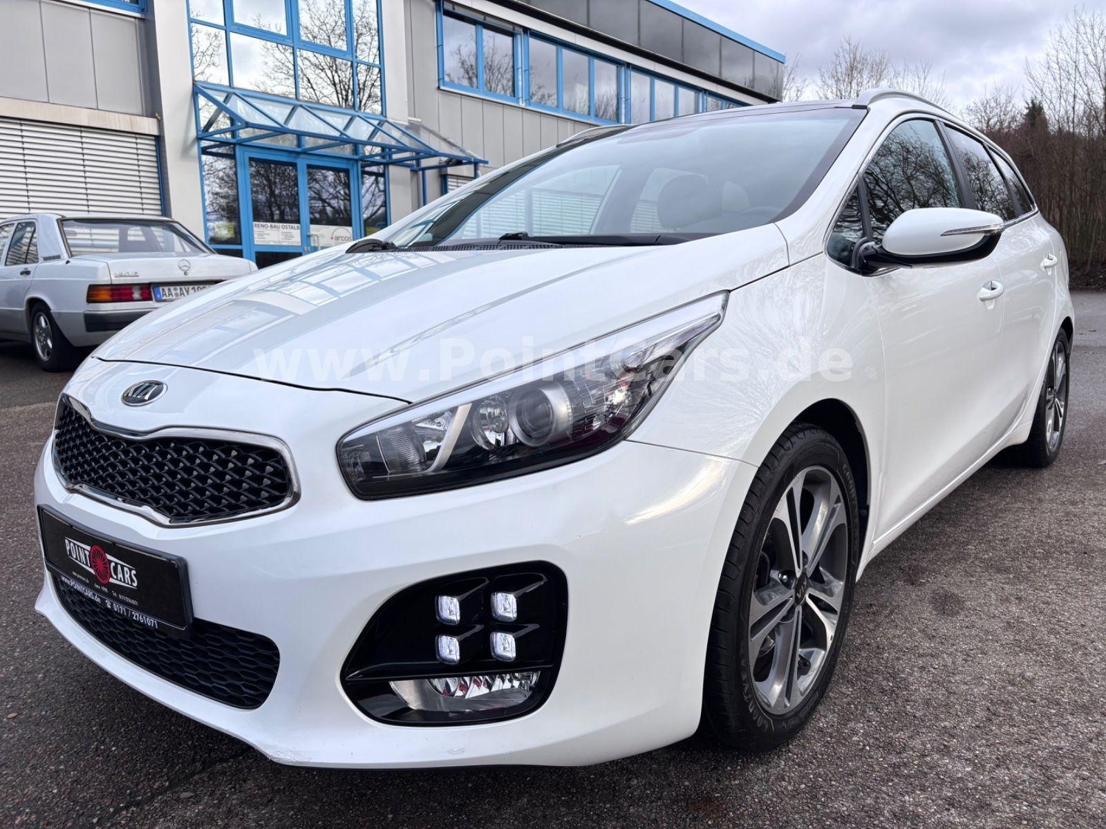 Kia cee'd / Ceed SW 1.0 TGDI*GT-Line-1.HAND-EURO6-WR