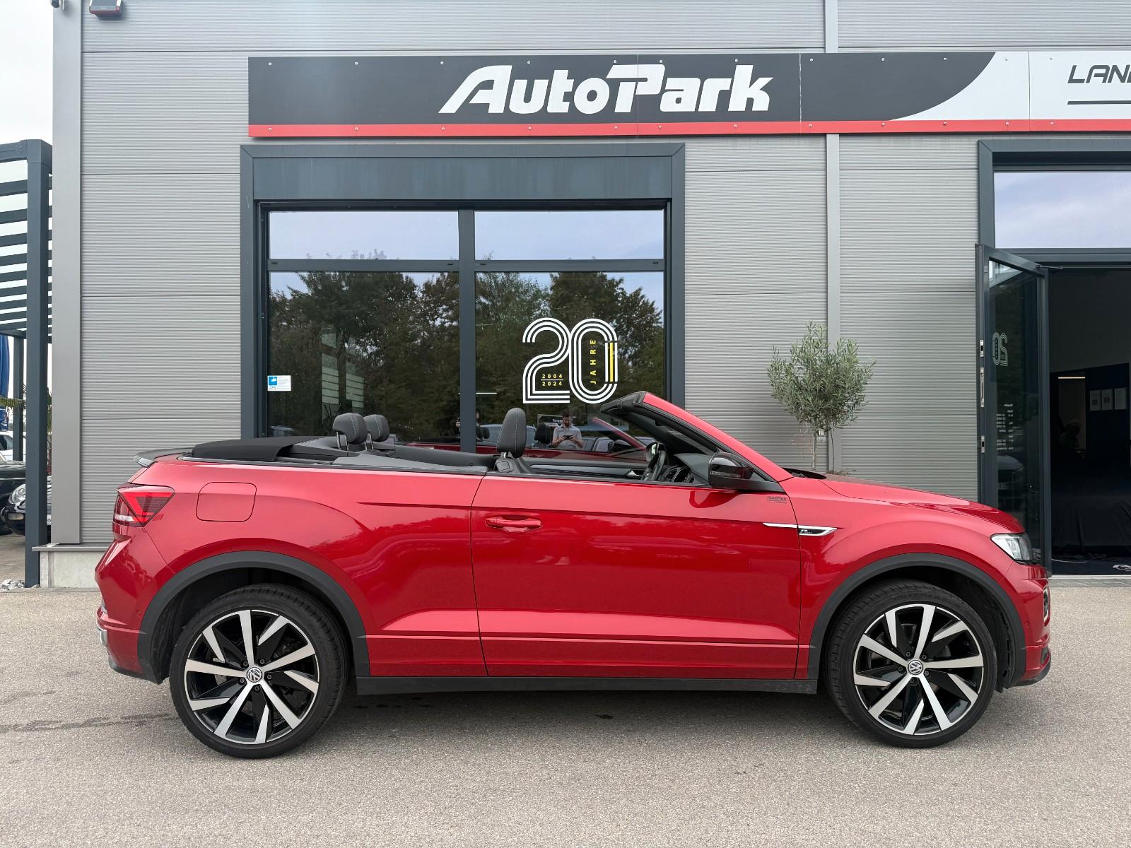Volkswagen T-Roc Cabriolet R-Line DSG 1.5 TSI DSG LED LEDER, миниатюра 3