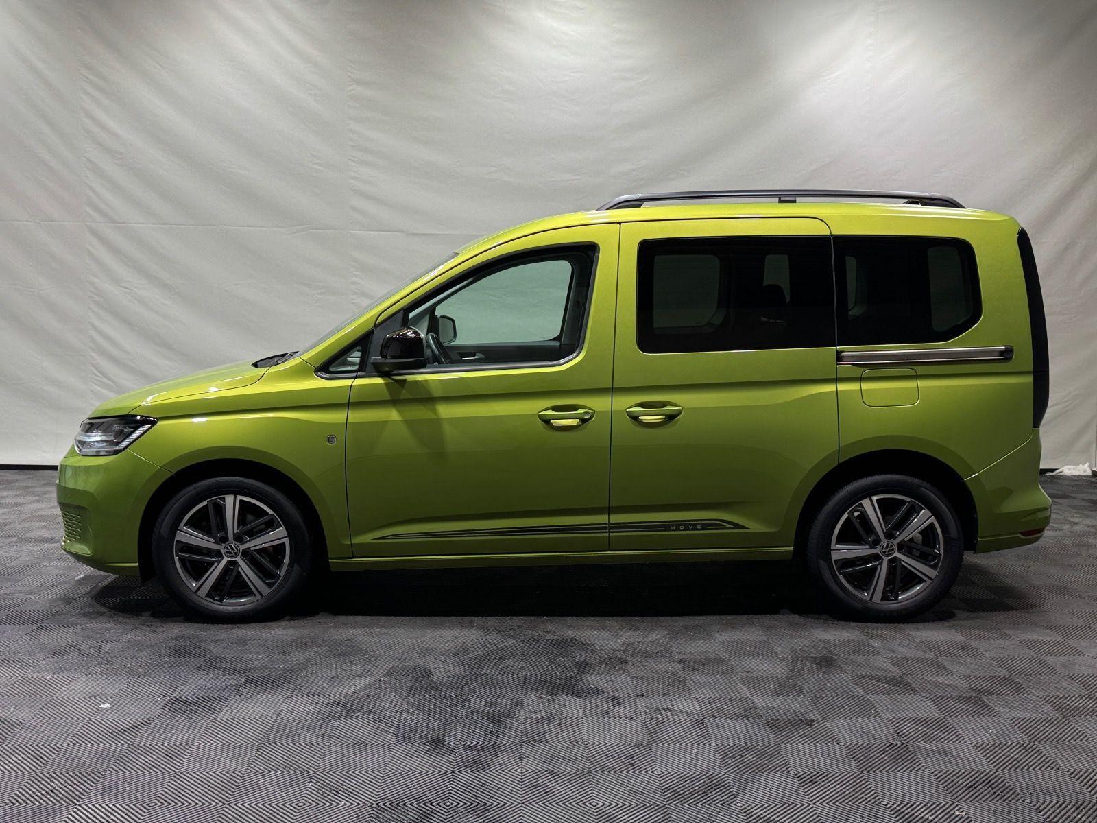 Volkswagen Caddy Move 2.0 TDI | AHK PANO LED NAVI DAB PDC