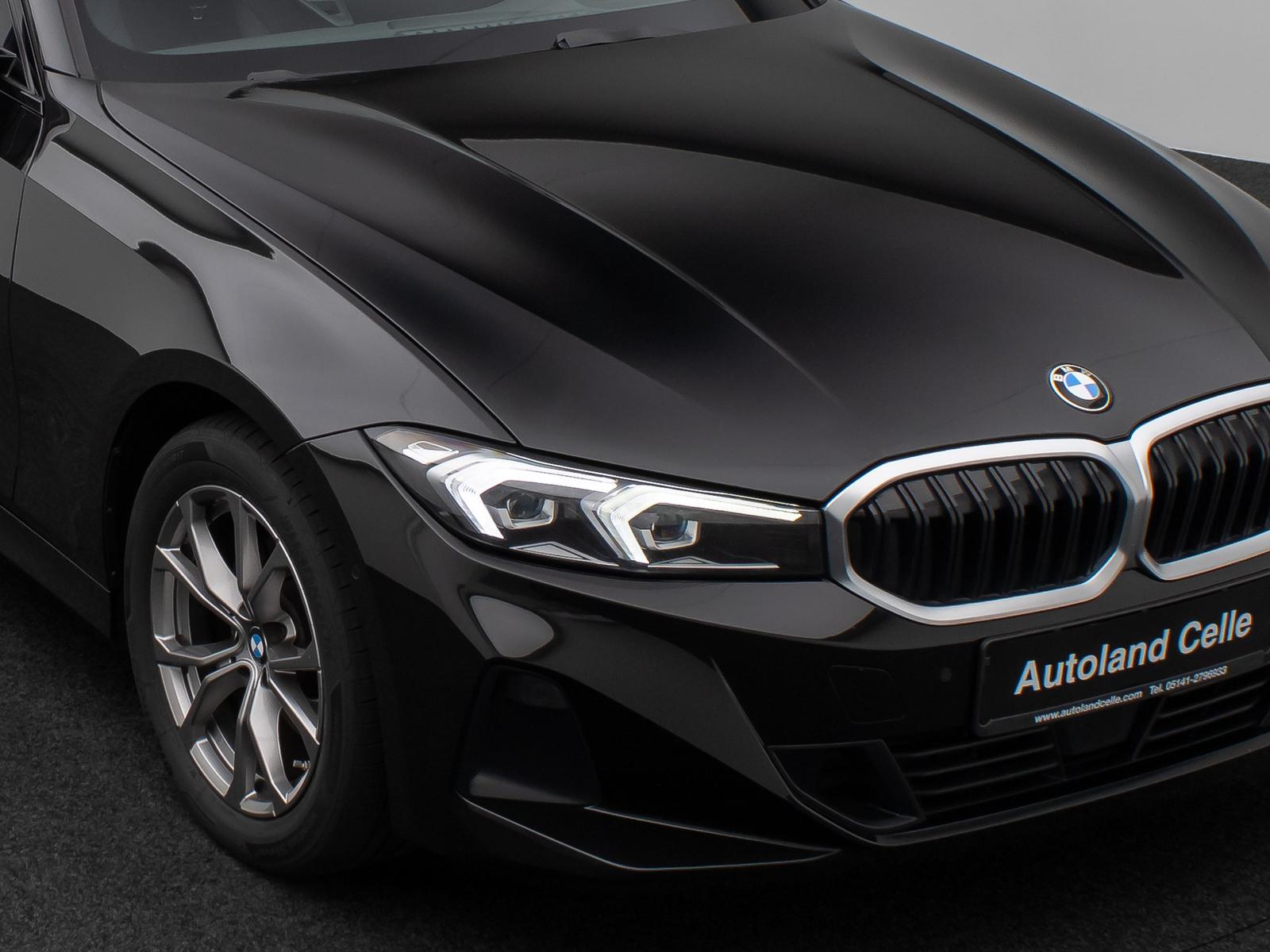 BMW 320 d Kamera HUD HiFi Komfort AHK Leder Sport, миниатюра 18