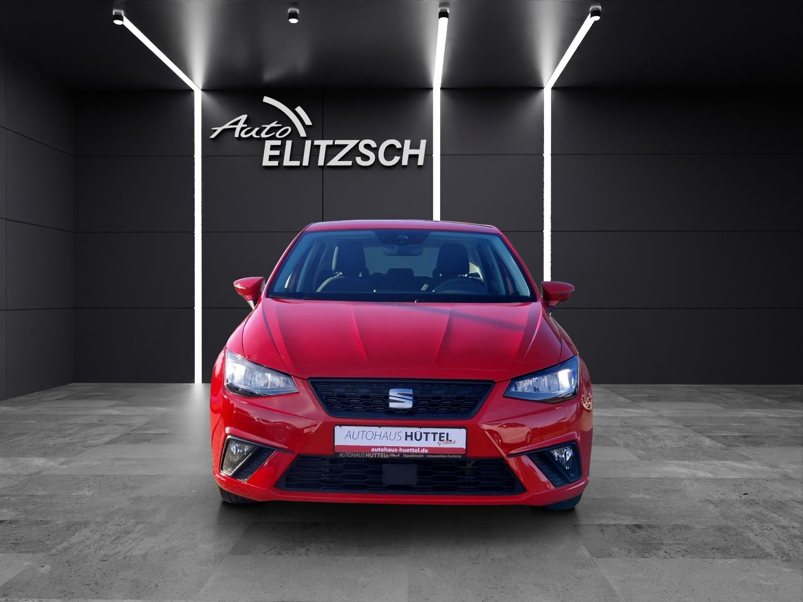 Fahrzeugabbildung SEAT Ibiza Reference 1.0 MPI LED KLIMA