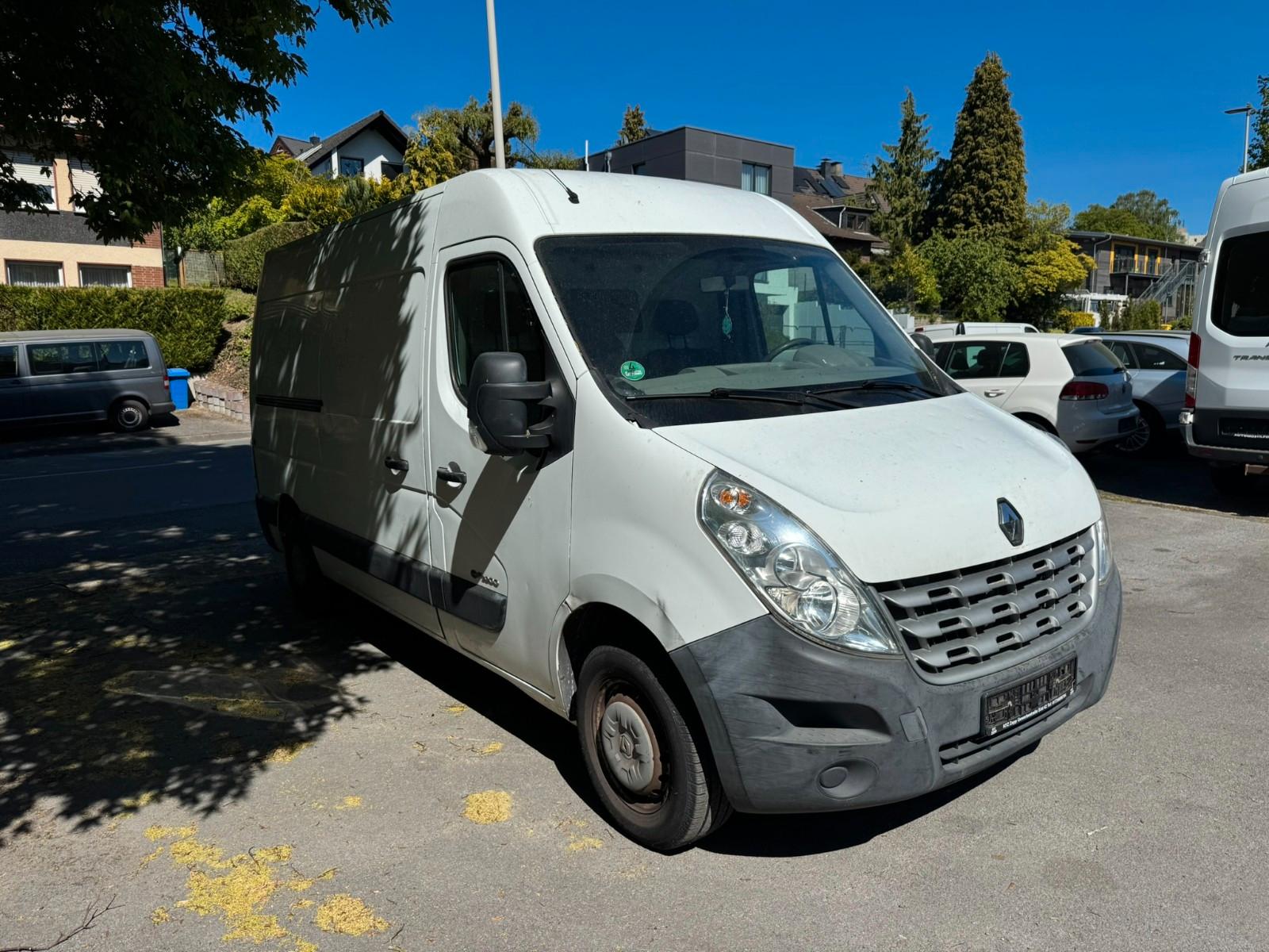 Renault Master III Kasten L2H2 HKa 3,3t/AHK/Euro5