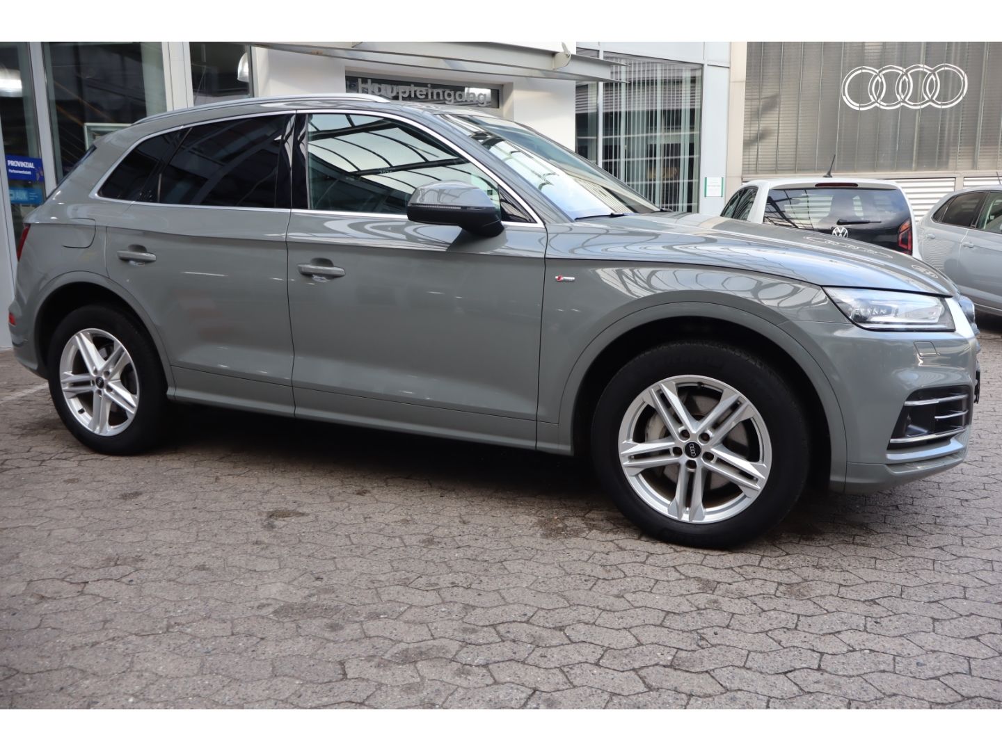 Audi Q5 50 TFSI e quattro sport Navi Pano Totwinkel imagem 2