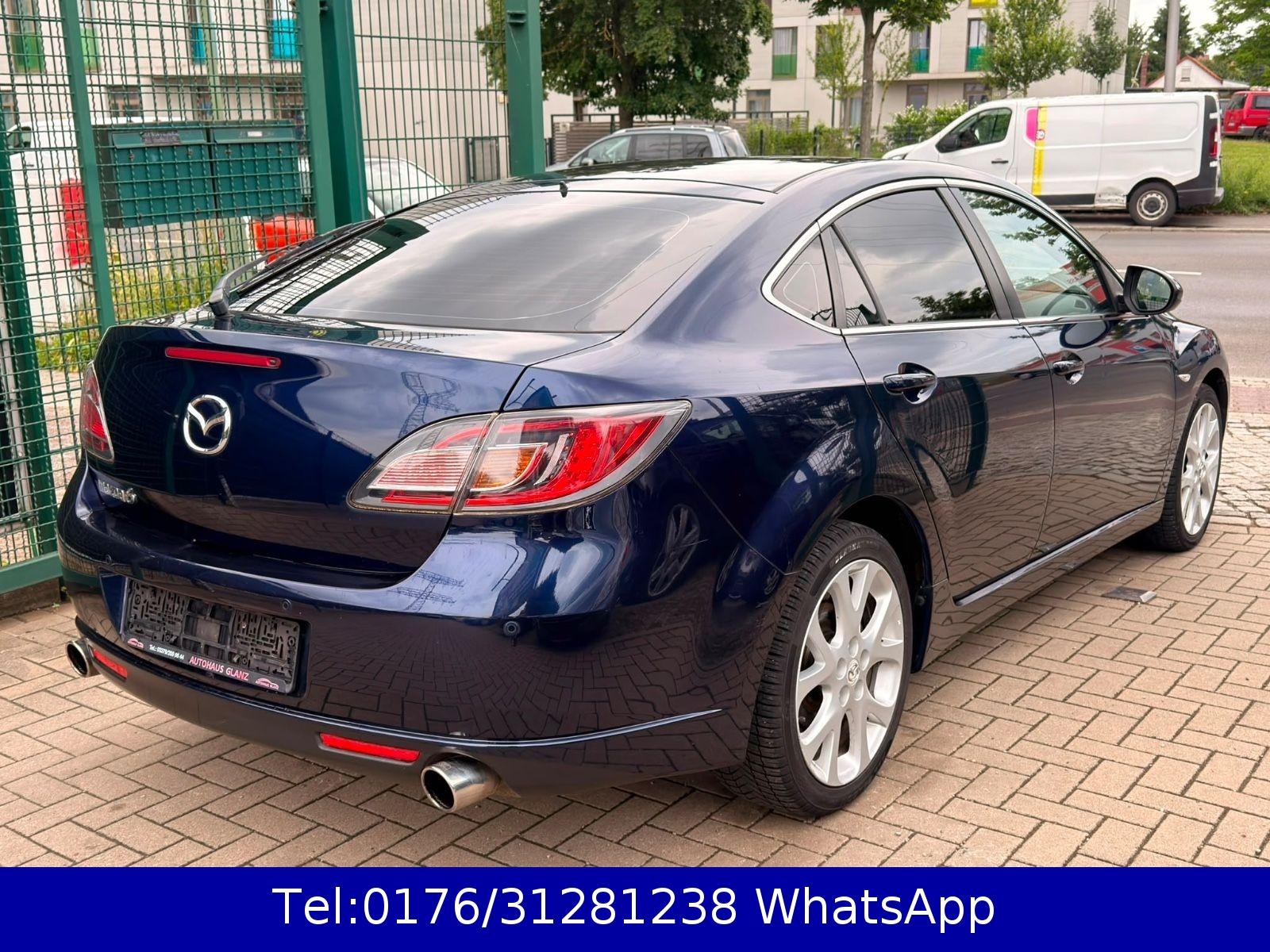 MAZDA 6 BERLINE 2.5 170 ch BVM SPORT - BOSE - XENON - SIGES CUIR ELEC ET MEMOIRE - 149999 KM