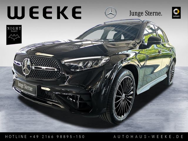 MERCEDES-BENZ GLC 300 AMG+PANORAMA-SD+AHK+DISTRONIC+NIGHT+20ZO