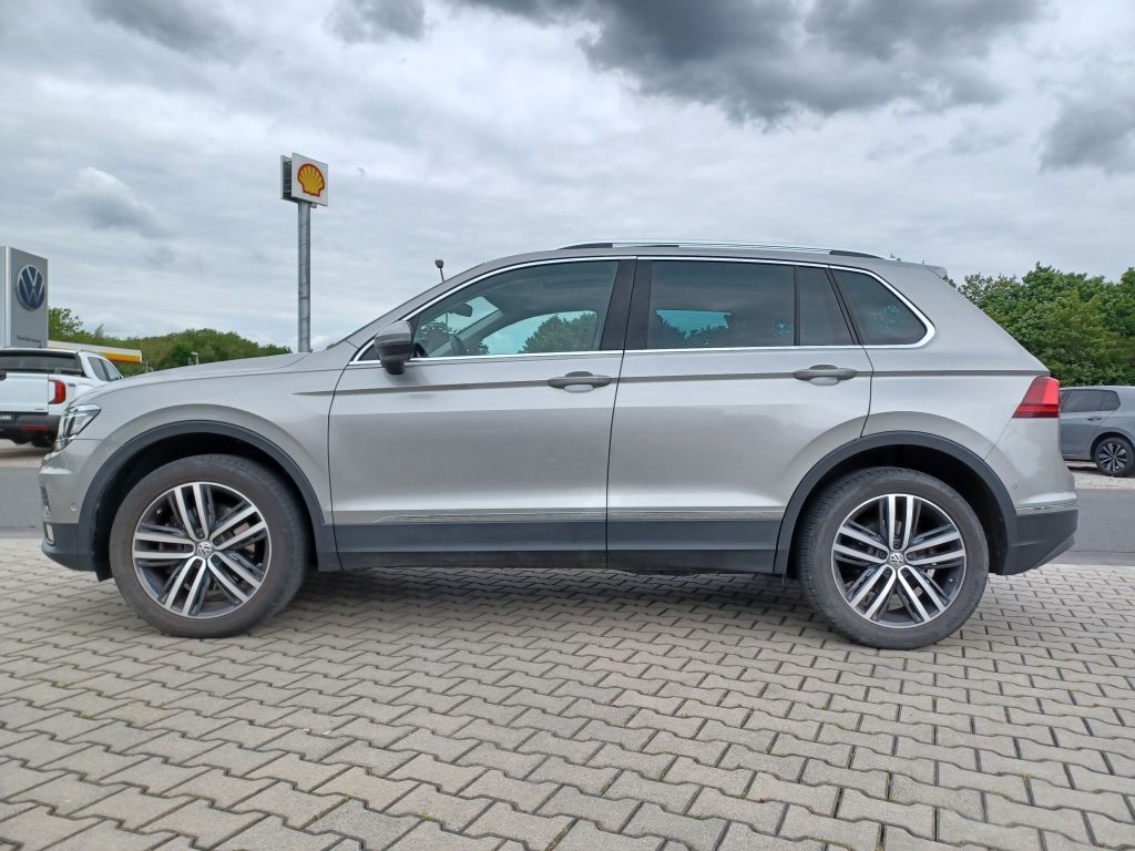 Fahrzeugabbildung Volkswagen Tiguan 2.0 TDi 4 Motion Highline ACC,Navi, AHZV