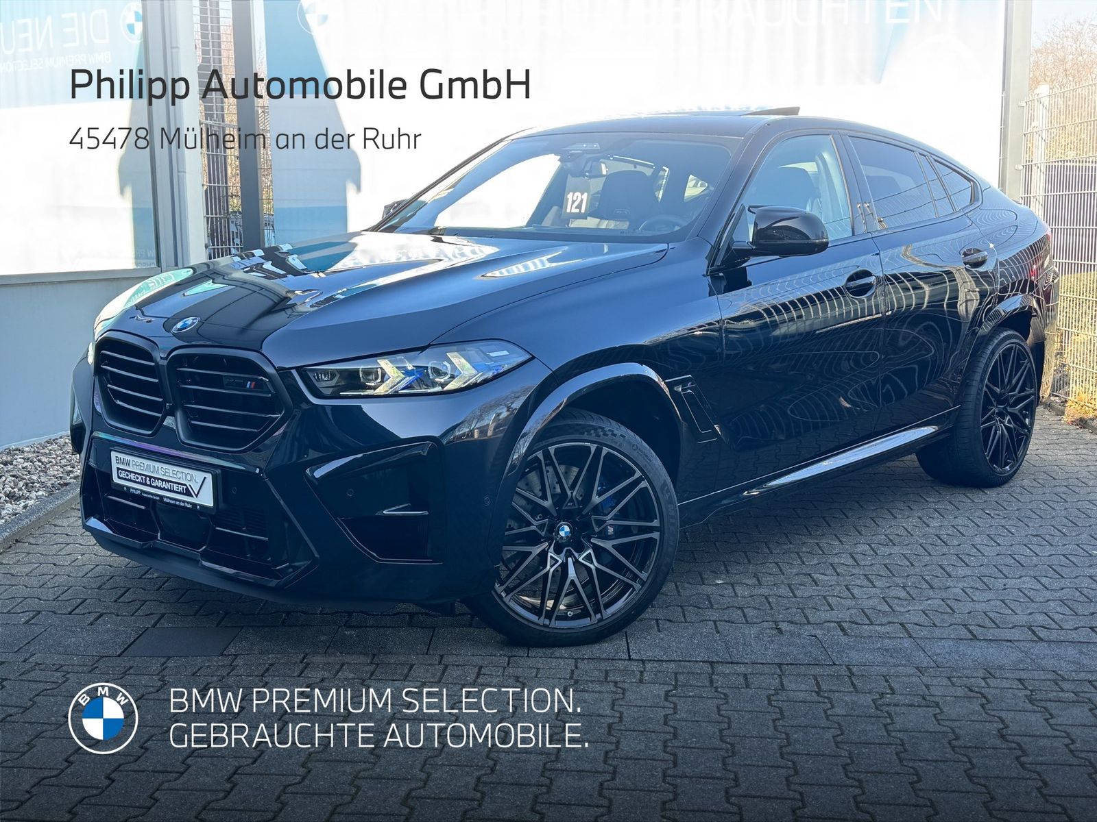 BMW X6 M - Bild 1