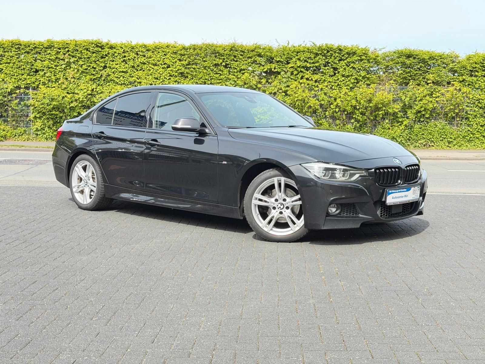 BMW 320 d M Sport HeadUp-KeylessGo-LED-Kamera-PDC-E6