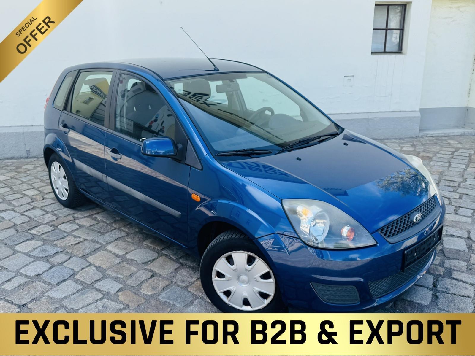 Ford Fiesta 1.3  Fun X *KLIMA*BEH. FRONTSCHEIBE*