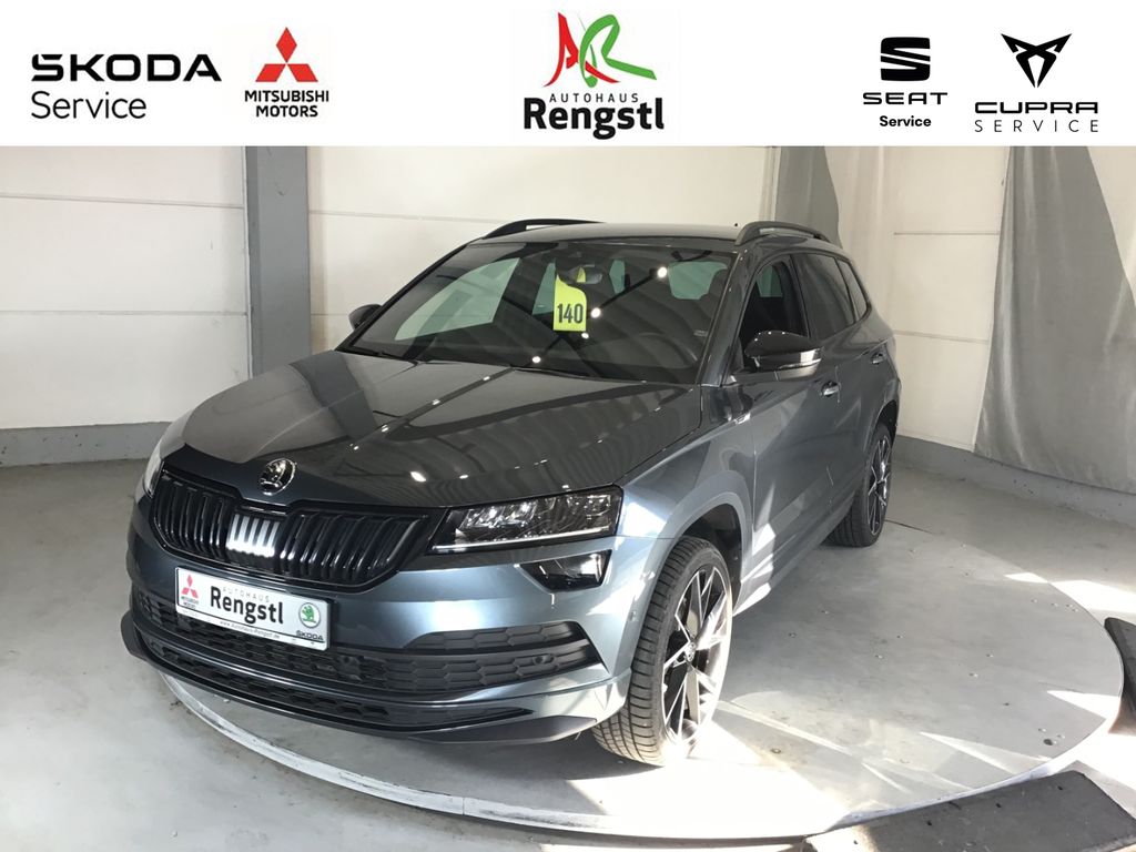 Skoda Karoq Sportline 1.5 TSI DSG/Navi/DCC/ACC/4xSHZ
