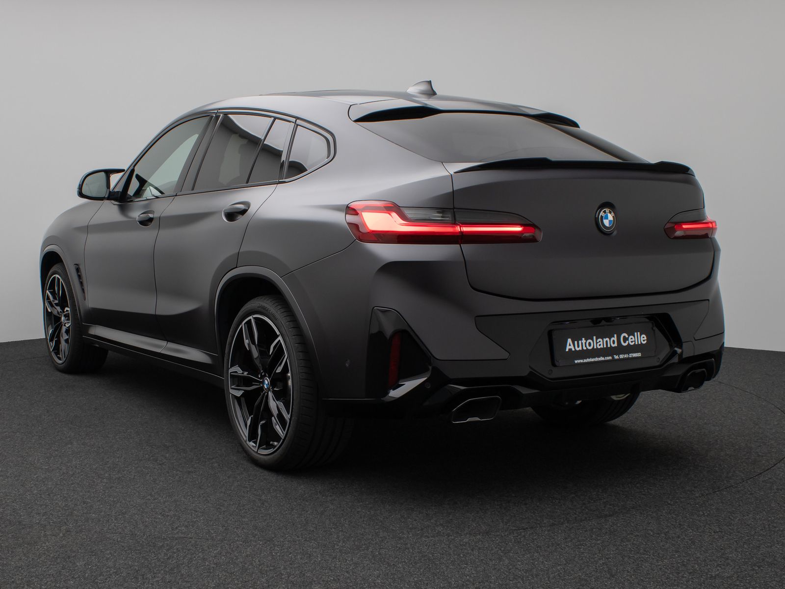 Fahrzeugabbildung BMW X4 M40i Panorama Kamera Laser HUD DAB H/K 21Zoll