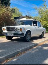 Lada 2107 tausche gegen Motorrad - gebrauchte Lada Limousine