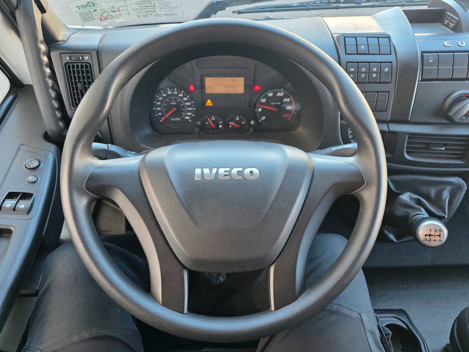 Fahrzeugabbildung Iveco Eurocargo ML75E16 Klima 3 Sitze