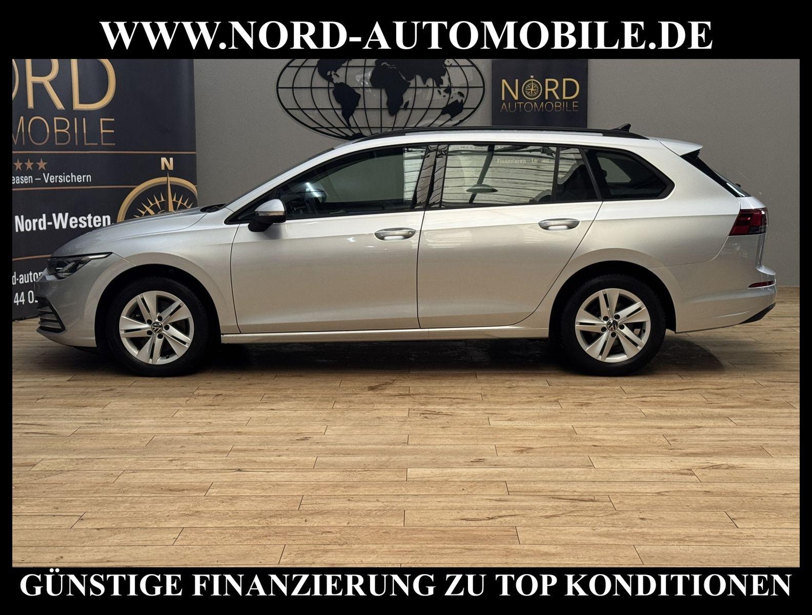 Volkswagen Golf Variant Life 2.0 TDI Navi/LED/ACC, миниатюра 8