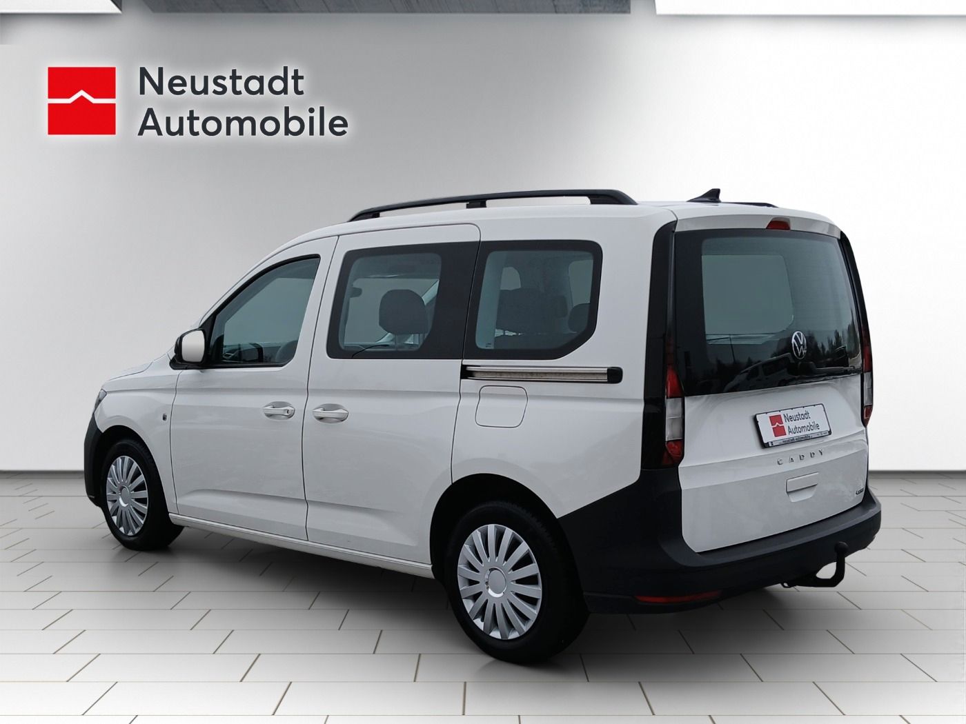 Volkswagen Caddy Kombi 4Motion Allrad 2,0 TDI Anhängerkuppl imagem 3