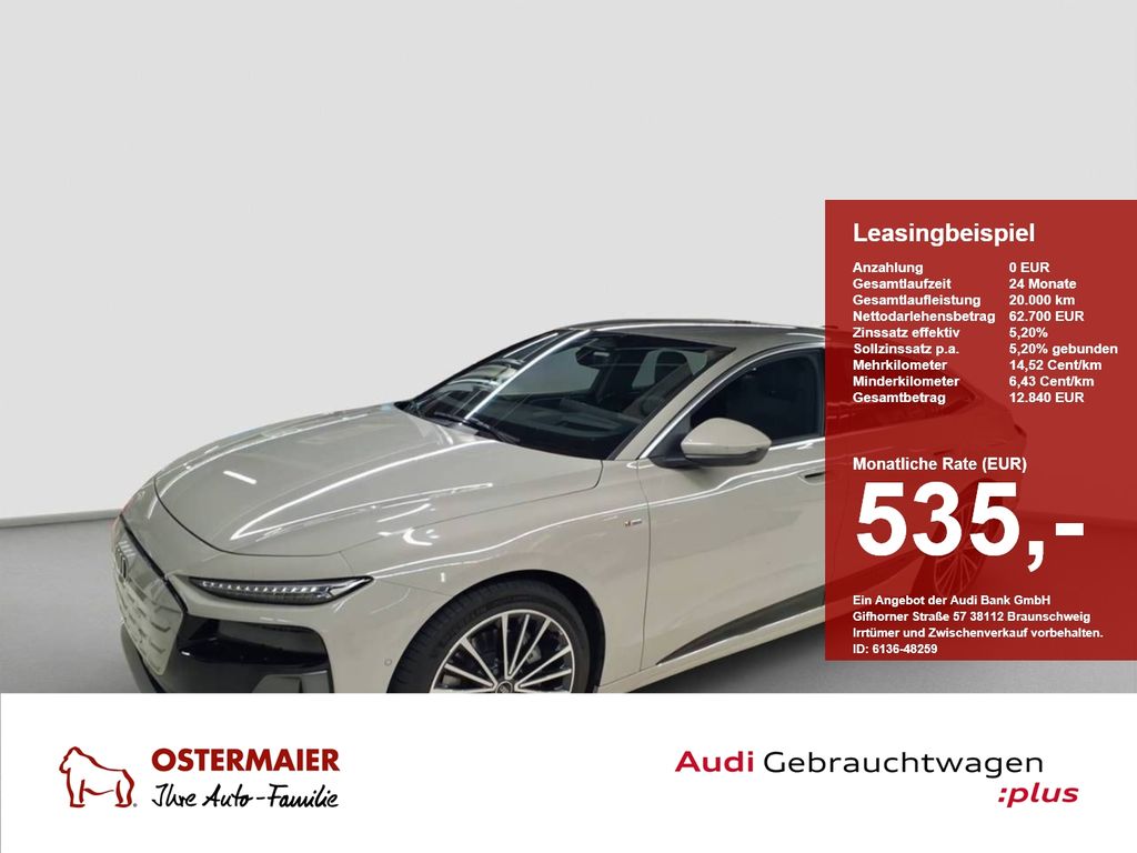 Audi A6 Sportback e-tron S-LINE PERFORMANCE NP:97tEUR