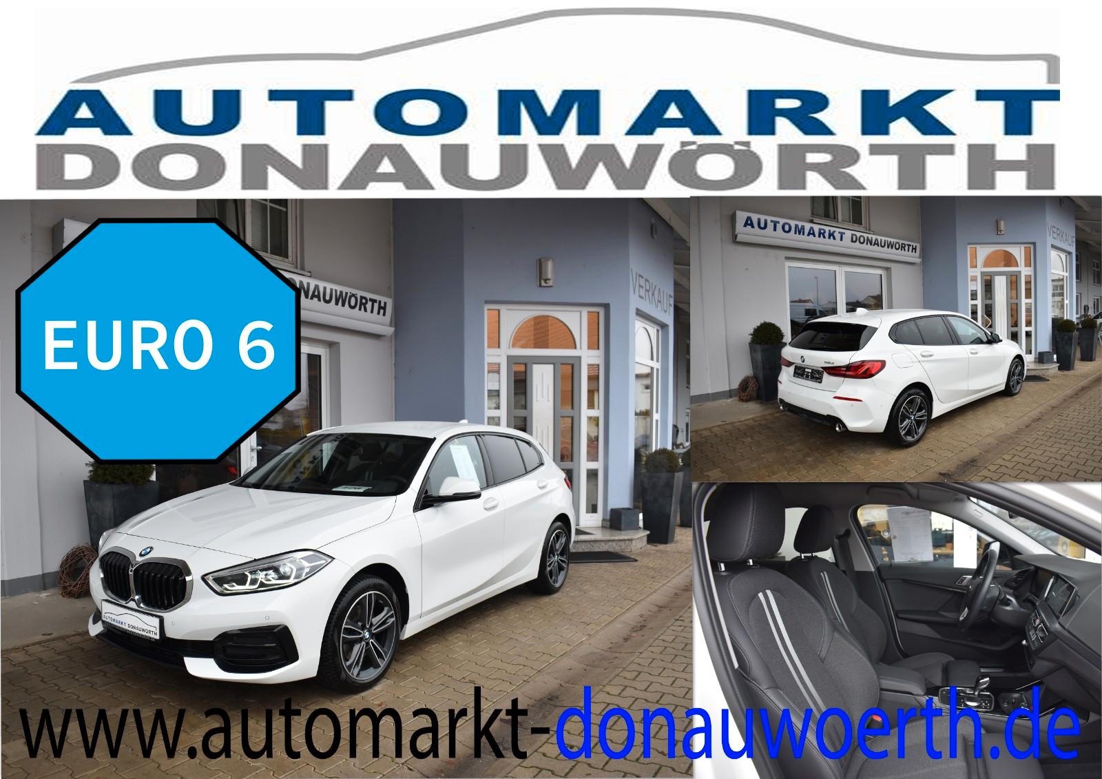 BMW 118 d Aut. Sport Line Navi Sitzhzg 2-Zonen LED