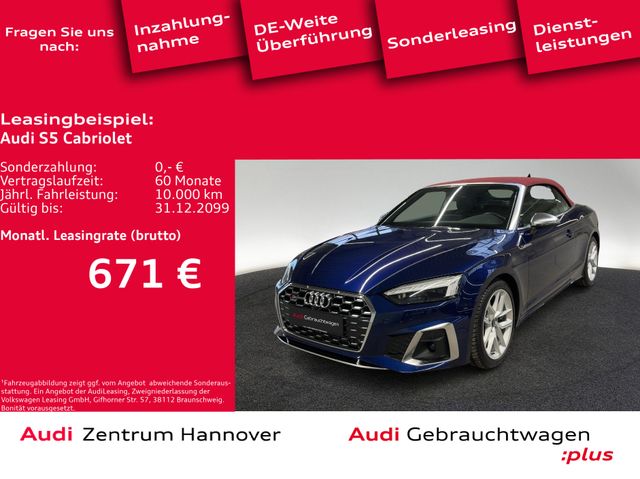 Audi S5 Cabriolet 3.0 TFSI quattro Matrix DAB Navi Al