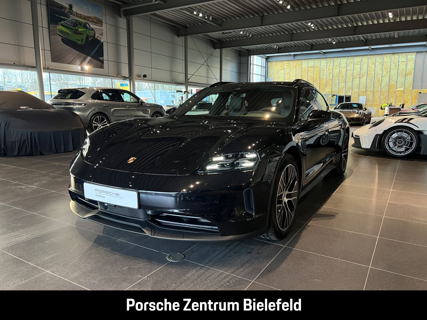 Porsche Taycan 4S Sport Turismo InnoDrive Head-Up BOSE