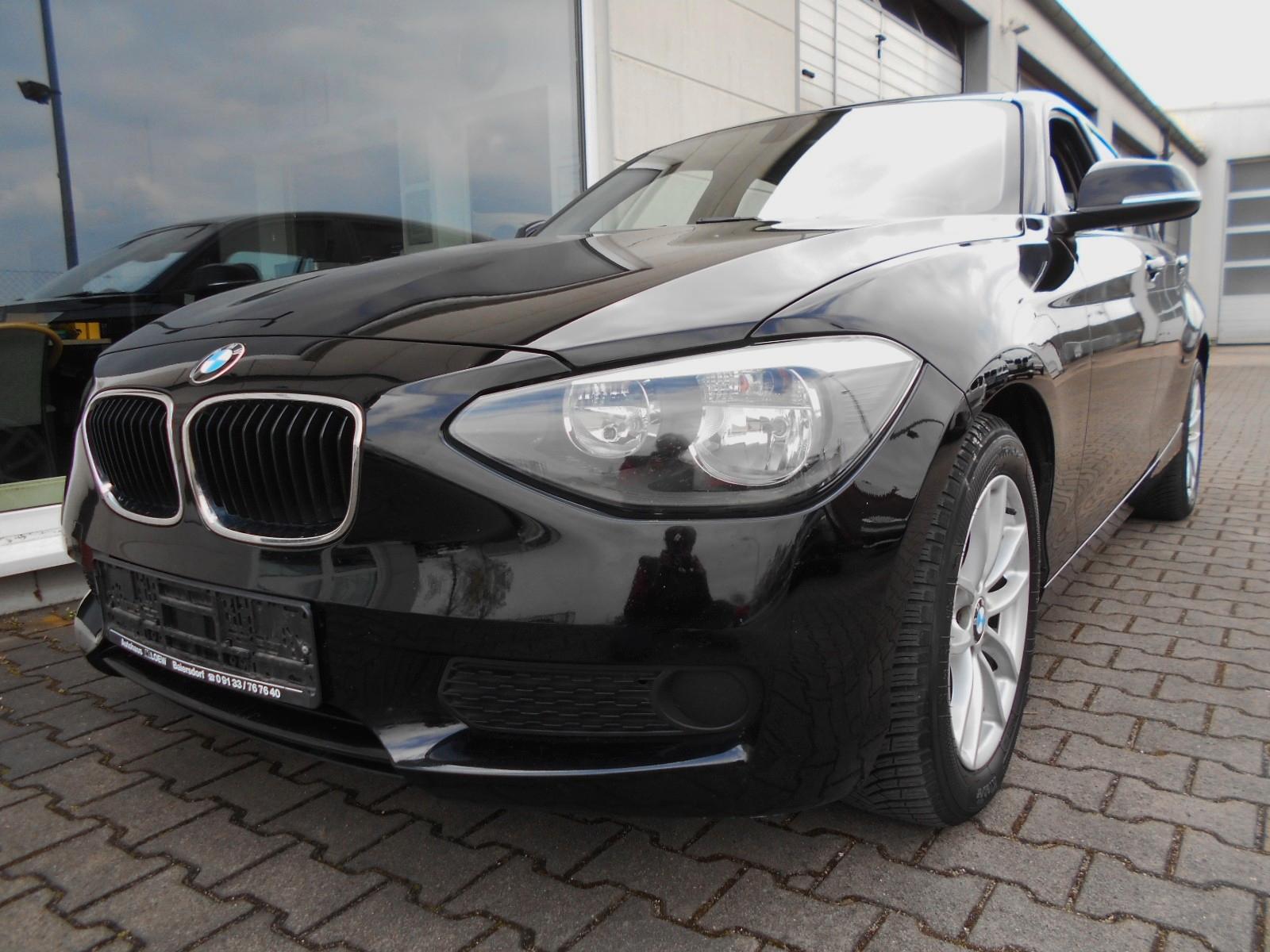 BMW 114i F20 -NAVI-KLIMA-SITZHEIZUNG-PDC-TEMPOMAT-MF