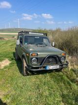 Lada Niva 2121 - Lada mit LPG-Antrieb